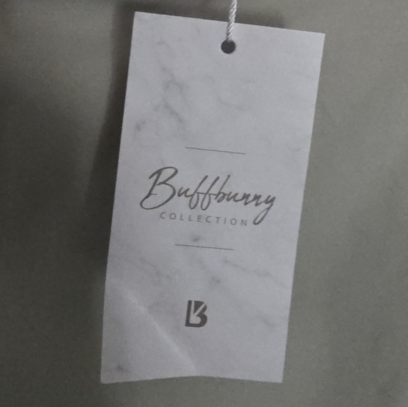 BuffBunny Green Hoodie Sweatshirt Size Small - Picture 9 of 10